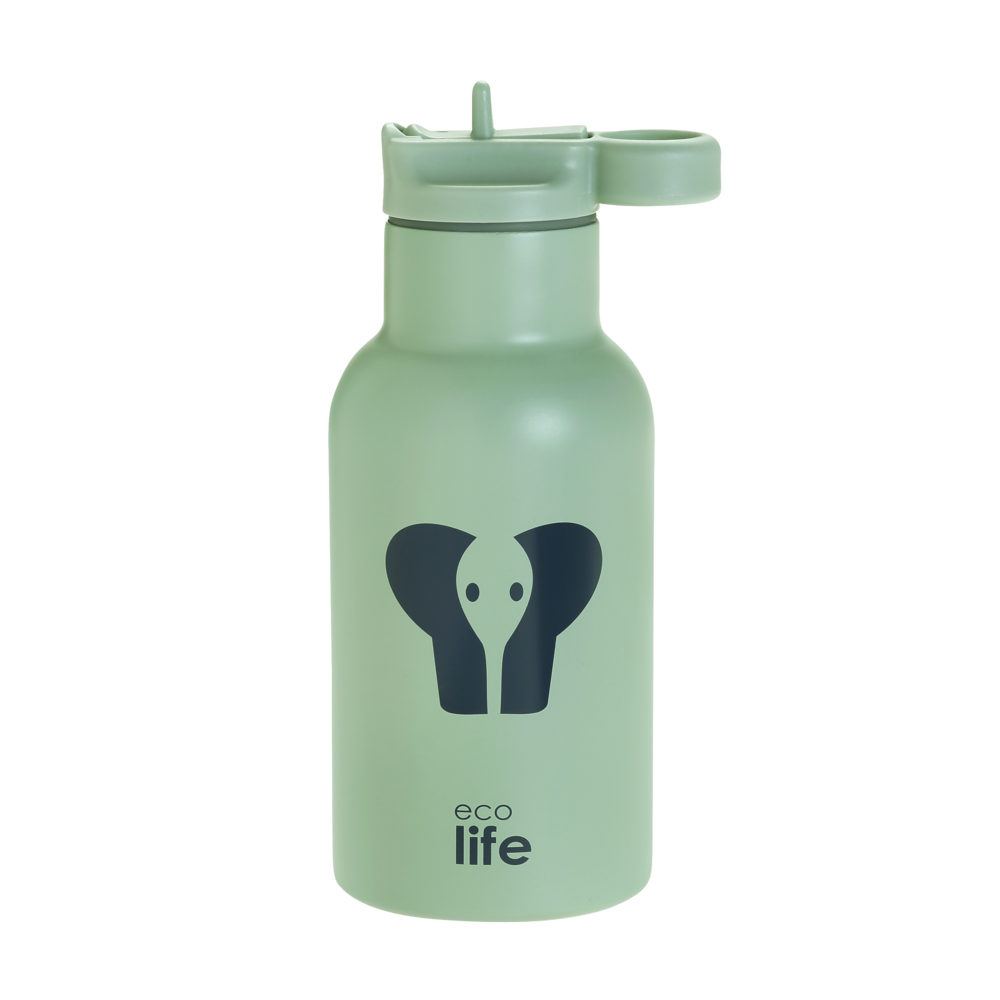 Παιδικό Παγούρι Θερμός 350ml Elephant Ecolife